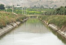 صورة | توقيف معتدٍ على موظف في سلطة وادي الأردن أثناء ضبطه بالتعدي على مياه قناة الملك عبد الله