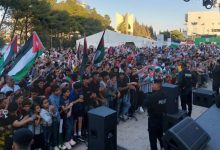 صورة | احتفالات وطنية واسعة في جميع المحافظات بمناسبة عيد الاستقلال الـ79