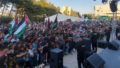 صورة | احتفالات وطنية واسعة في جميع المحافظات بمناسبة عيد الاستقلال الـ79