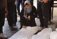 صورة | مصادر فلسطينية: قصف لطيران الاحتلال يستهدف خيمة نازحين ويشعل النيران بمستشفى في غزة