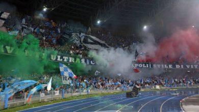 صورة | نابولي ينتزع اللقب من أنياب إنتر ويتوّج بطلًا للدوري الإيطالي للمرة الرابعة في تاريخه