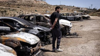 صورة | الهلال الأحمر الفلسطيني: إصابة 7 فلسطينيين قرب بيت لحم جراء اعتداء المستوطنين