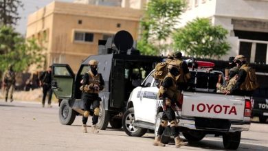 صورة | السلطات السورية تستحدث إدارات لمكافحة شبكات تهريب المخدرات والبشر عبر الحدود