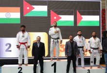 صورة | ذهبية وبرونزية للأردن في بطولة آسيا للجوجيتسو