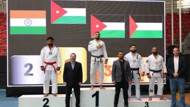 صورة | ذهبية وبرونزية للأردن في بطولة آسيا للجوجيتسو