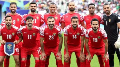 صورة | منتخب الأردن يبدأ تدريباته في الدمام استعدادًا لمواجهتي عُمان والعراق
