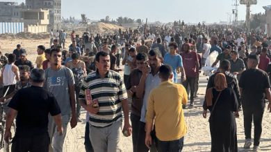 صورة | حماس: آلية توزيع المساعدات الجديدة فاشلة وخطيرة وتحوّلت إلى فخّ يهدد حياة المدنيين