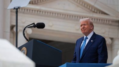 صورة | ترمب: على كندا دفع 61 مليار دولار للانضمام للقبة الذهبية ما لم تصبح الولاية الأميركية الـ51