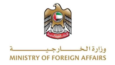 صورة | وزارة الخارجية الإماراتية تستدعي سفير الاحتلال