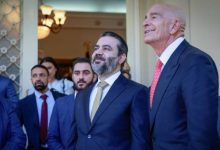 صورة | رفع العلم الأمريكي في مقر السكن التابع للسفارة الأمريكية في دمشق