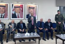صورة | العيسوي ينقل تعازي الملك وولي العهد إلى عشيرة الكركي