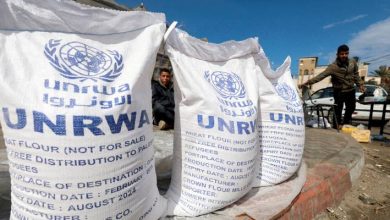صورة | أونروا: إمدادات إنسانية تكفي 200 ألف شخص شهريًا جاهزة في مستودعات عمّان لغزة