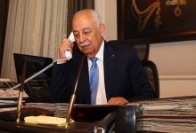 صورة | العيسوي ينقل للأب إلياس حداد تمنيات الملك وولي العهد له بالشفاء العاجل