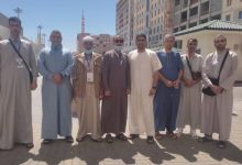 صورة | بعثة حج القوات المسلحة الأردنية /50 تصل المدينة المنورة