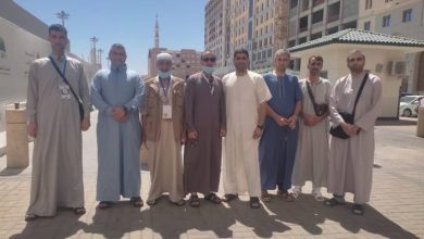 صورة | بعثة حج القوات المسلحة الأردنية /50 تصل المدينة المنورة