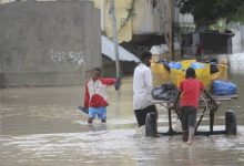 صورة | 115 قتيلًا على الأقل في فيضانات عنيفة اجتاحت نيجيريا