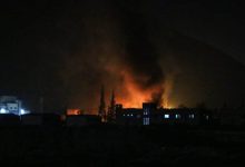 صورة | طيران الاحتلال يشن غارة جوية على مواقع في الساحل السوري