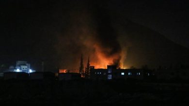 صورة | طيران الاحتلال يشن غارة جوية على مواقع في الساحل السوري