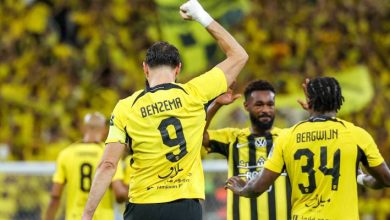 صورة | اتحاد جدة يظفر بكأس خادم الحرمين الشريفين ويحقق الثنائية المحلية