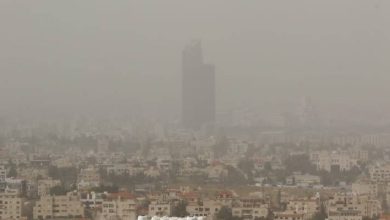 صورة | الأرصاد: طقس متقلب وأجواء مغبرة في الأردن حتى الثلاثاء