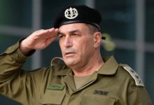 صورة | رئيس أركان جيش الاحتلال: هزيمة حماس بشكل ساحق قد تتحقق خلال أشهر قليلة