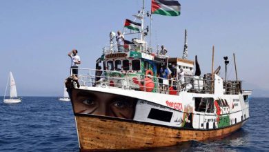 صورة | انطلاق قافلة بحرية جديدة نحو غزة في 1 حزيران تحمل رسالة سلام ومطالبة بإنهاء الحرب