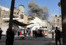 صورة | مستشفى شهداء الأقصى بغزة: الاحتلال يدمّر أكبر المولدات الكهربائية التي تغذي مستشفيات القطاع