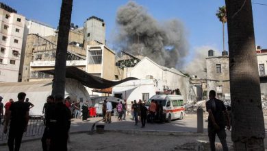 صورة | مستشفى شهداء الأقصى بغزة: الاحتلال يدمّر أكبر المولدات الكهربائية التي تغذي مستشفيات القطاع