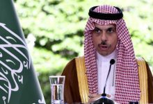 صورة | وزير الخارجية السعودي يعلن عن مزيد من الدعم المالي لسوريا