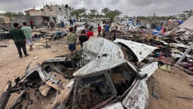 صورة الدفاع المدني في غزة يحذر من توقف خدمات مركباته خلال 72 ساعة