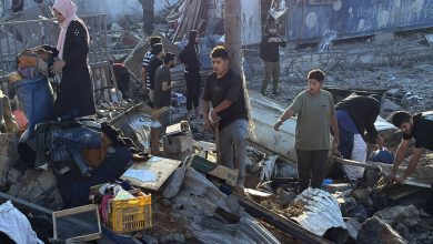 صورة العفو الدولية والأمم المتحدة: أي نقل قسري للفلسطينيين من غزة سيعد جريمة حرب
