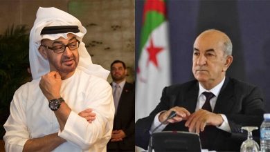 صورة التلفزيون الجزائري يهاجم الإمارات ..