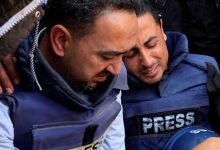 صورة صحافيون فرنسيون يطالبون باريس بإجلاء زملائهم من غزة