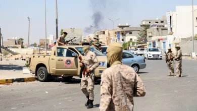 صورة قلق أممي من أعمال العنف في العاصمة الليبية رغم الهدوء الحذر