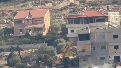 صورة الاحتلال يهدم منزلا في بروقين غرب سلفيت