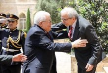صورة سلام وعباس يؤكدان ضرورة إنهاء ملف السلاح الفلسطيني في لبنان وحصره بيد الدولة..