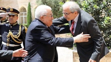 صورة سلام وعباس يؤكدان ضرورة إنهاء ملف السلاح الفلسطيني في لبنان وحصره بيد الدولة..