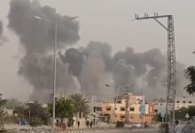 صورة 34 شهيدا بمجزرة مستشفى الأوروبي في خانيونس (صور وفيديو)