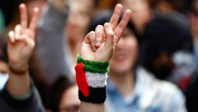 صورة تظاهرات في مدن وعواصم عالمية تنديدا باستمرار العدوان على قطاع غزة