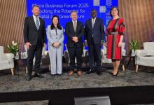 صورة الوزيرة أمل الفلاح السغروشني تستعرض تجربة المغرب الرقمية في منتدى الأعمال الإفريقي بإستونيا