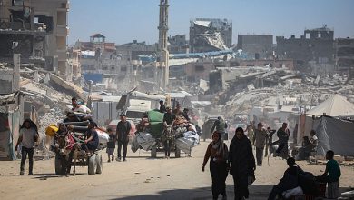 صورة تورك يحذر من تطهير عرقي وتحول ديموغرافي في غزة بفعل الهجمات المكثفة