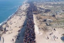 صورة تعليق أميركي “رسمي” بشأن نقل سكان غزة إلى ليبيا