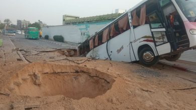 صورة إخلاء المستشفى الأوروبي بخانيونس – سما الإخبارية