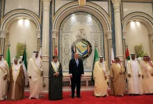 صورة ترامب سيلتقي قادة مجلس التعاون الخليجي خلال زيارته للسعودية