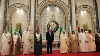 صورة ترامب سيلتقي قادة مجلس التعاون الخليجي خلال زيارته للسعودية