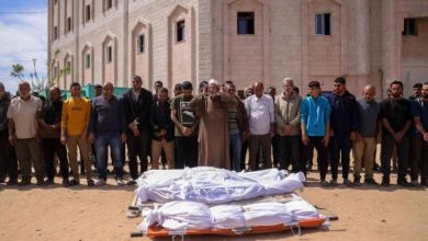 صورة 103 شهداء وإصابة 200 في غارات إسرائيلية على قطاع غزة منذ الفجر