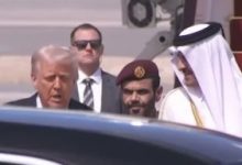 صورة ترامب لأمير قطر: انت رجل سلام وأود أن أشكرك على كل شيء وعلى صداقتك وقيادتك
