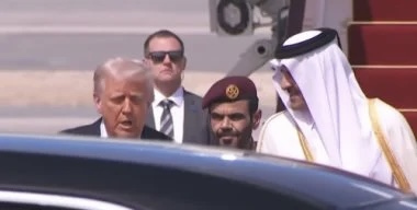 صورة ترامب لأمير قطر: انت رجل سلام وأود أن أشكرك على كل شيء وعلى صداقتك وقيادتك