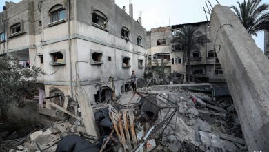 صورة الاحتلال ينسف منازل في مخيم نور شمس شرق طولكرم