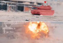 صورة “القسام” تعلن قتل وجرح عدد من الجنود الإسرائيليين في تفجير حقل ألغام شرق مدينة خان يونس جنوب قطاع غزة